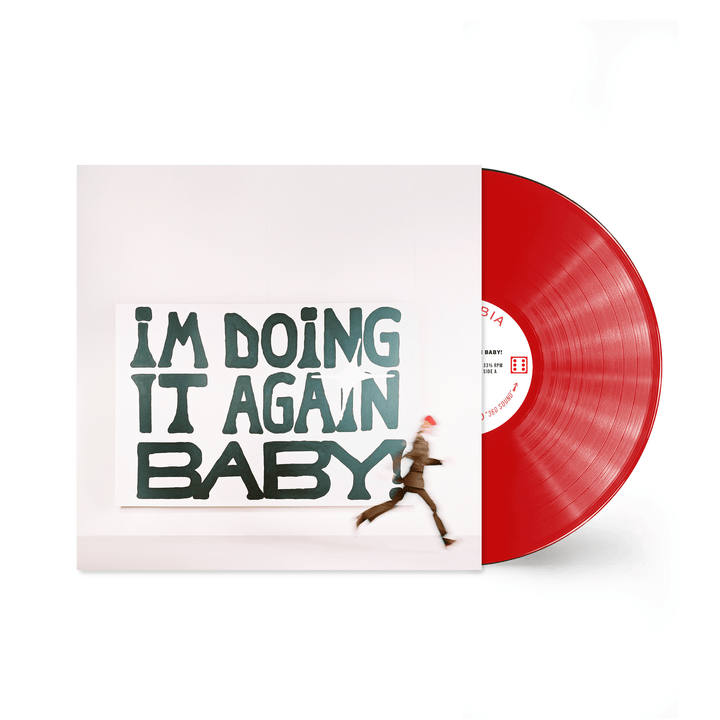 I'm Doing It Again Baby! - girl in red [Colour Vinyl]