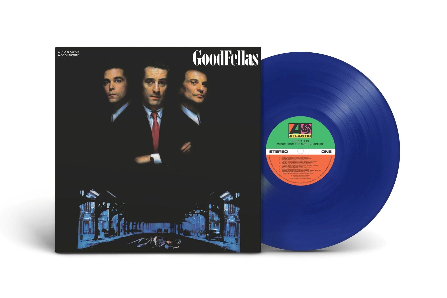 Goodfellas (Opaque Dark Blue Edition) - Various Artists [Colour Vinyl] - Vinyl8