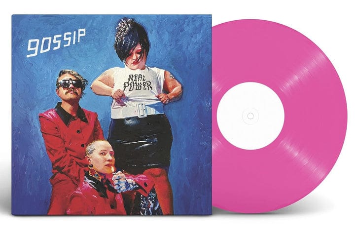 Real Power (Limited Indie Pink Edition) - Gossip [Colour Vinyl]