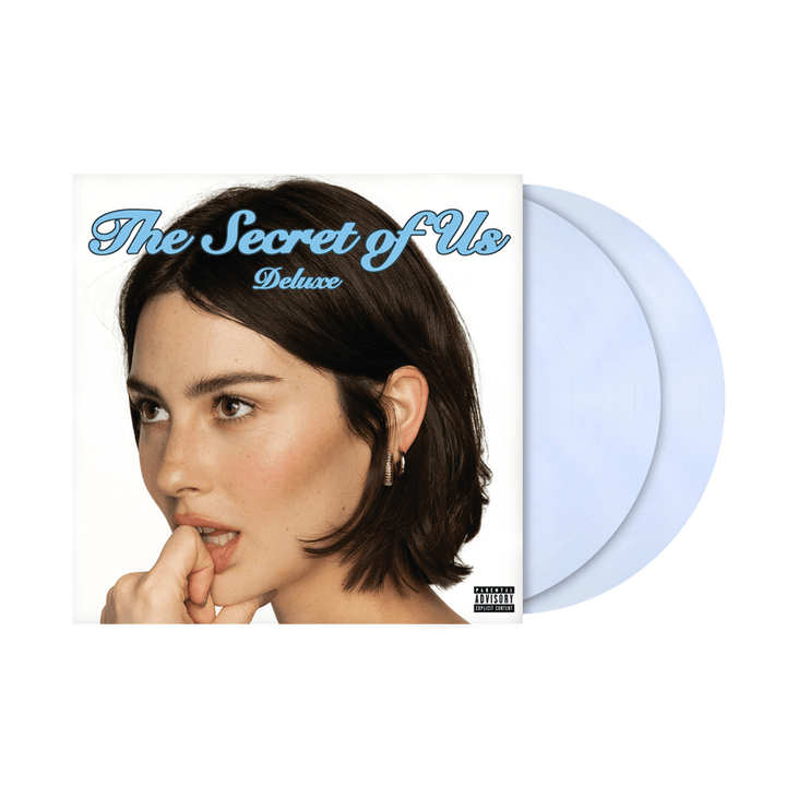 The Secret Of Us (Deluxe 2LP Moonlight) - Gracie Abrams [Colour Vinyl] - Vinyl8