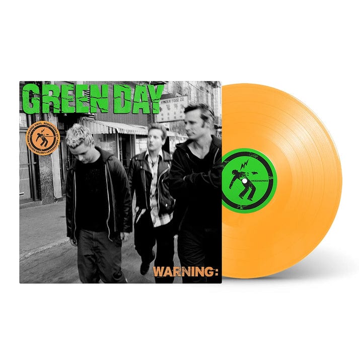 Warning (25th Anniversary Edition) - Green Day [Colour Vinyl]