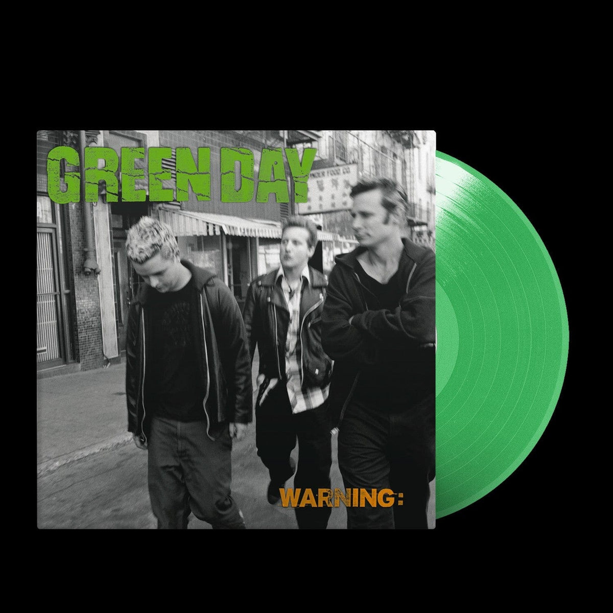 Warning (Limited Green Edition) - Green Day [Colour Vinyl]