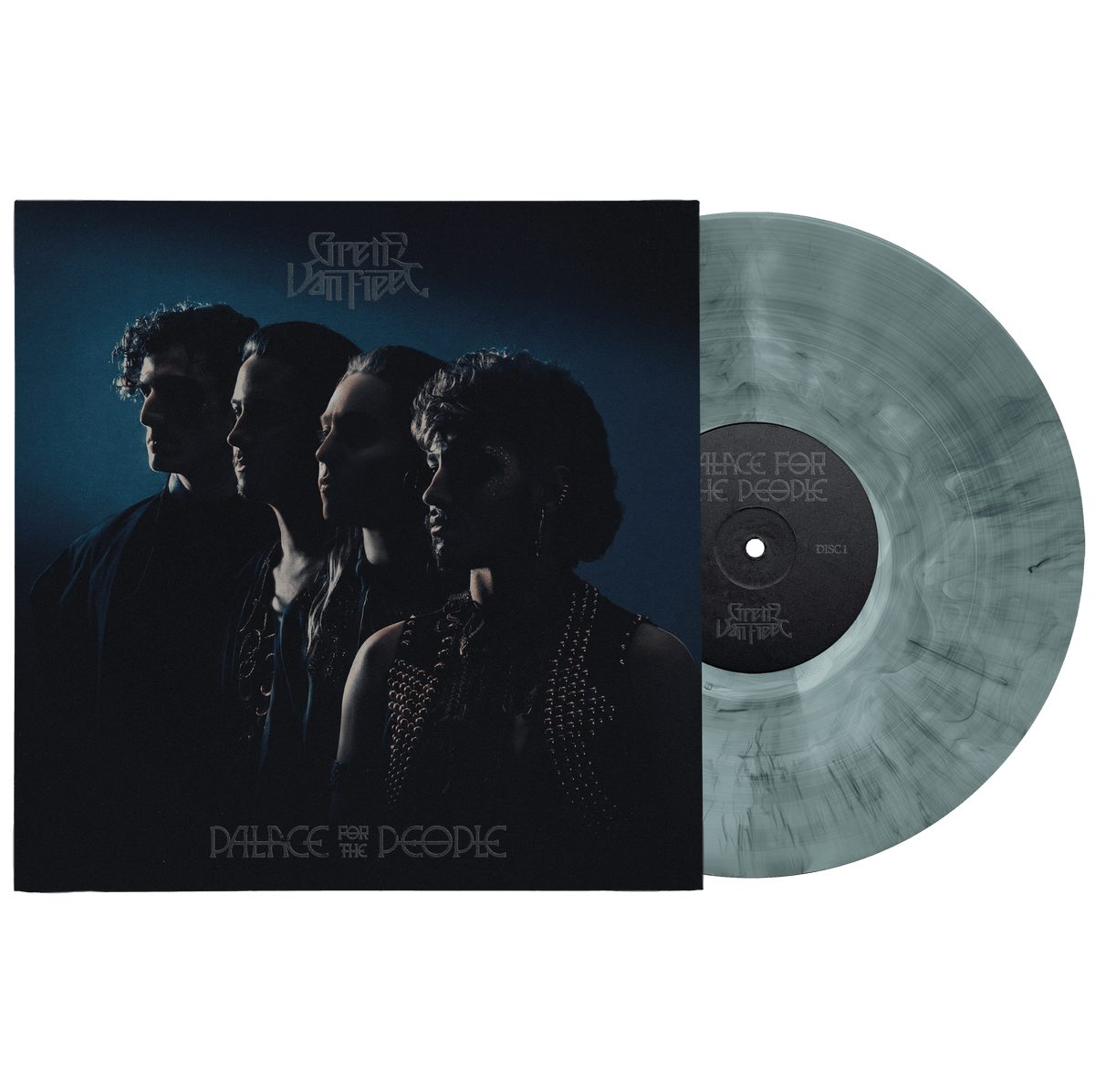Palace for the People (Indies "Origin" Edition) - Greta Van Fleet [Colour Vinyl]