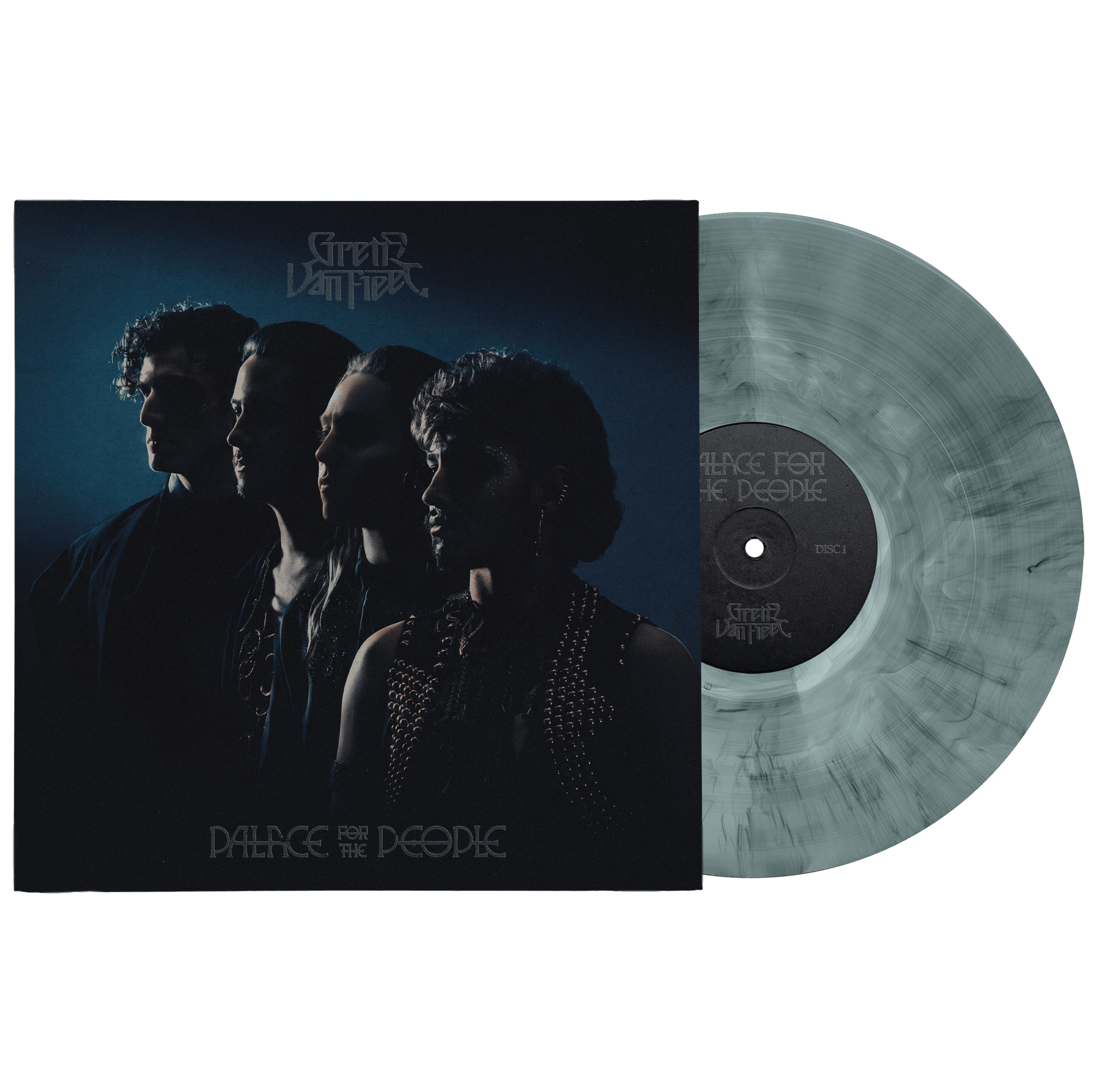 Palace for the People (Indies "Origin" Edition) - Greta Van Fleet [Colour Vinyl]