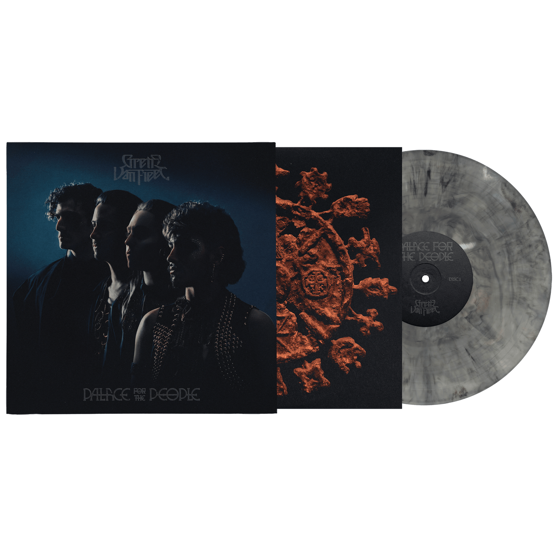 Palace for the People ("Oracle" Edition) - Greta Van Fleet [Colour Vinyl]