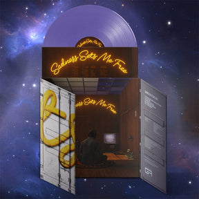 Sadness Sets Me Free (Indie Exclusive Blackberry Edition) - Gruff Rhys [Colour Vinyl]