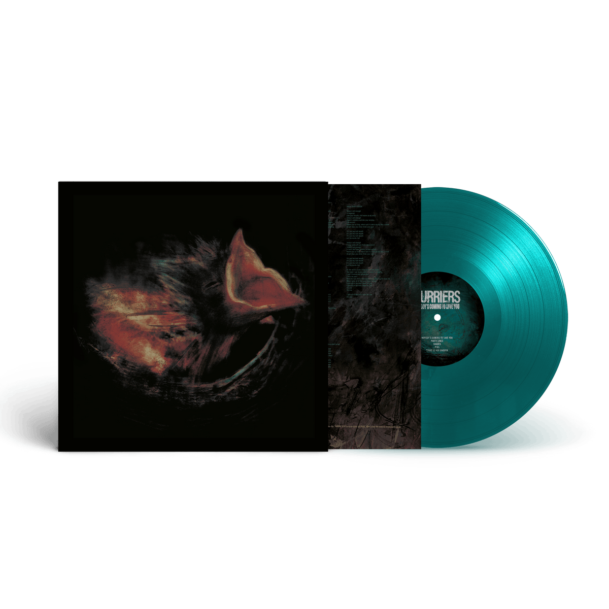 Nobody's Coming to Save You - Gurriers [Colour Vinyl] - Vinyl8