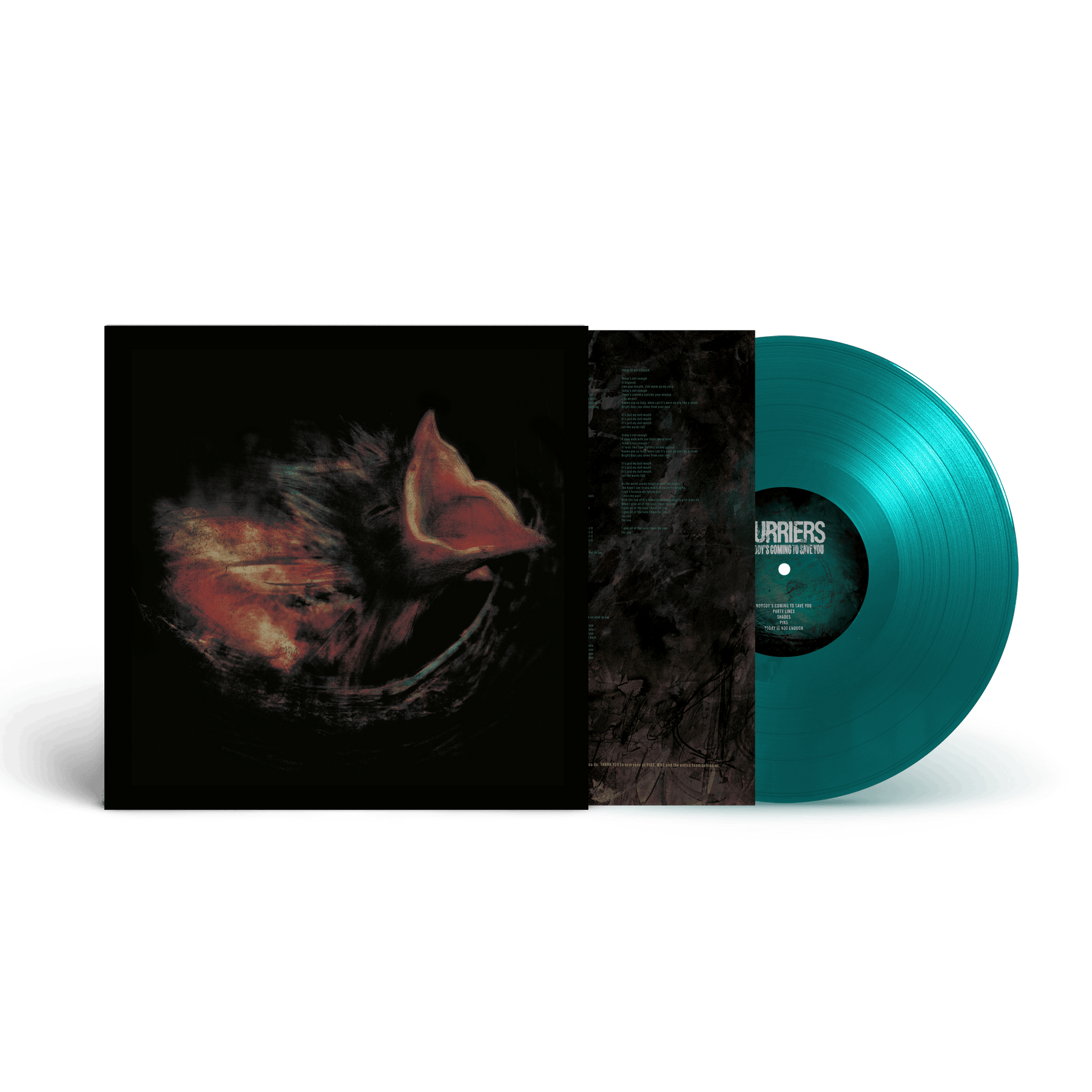 Nobody's Coming to Save You - Gurriers [Colour Vinyl] - Vinyl8