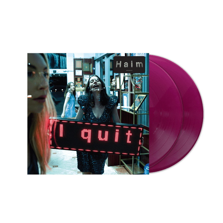 I Quit (V8 Exclusive Purple Vinyl + Alternate Artwork) - HAIM [Colour Vinyl]