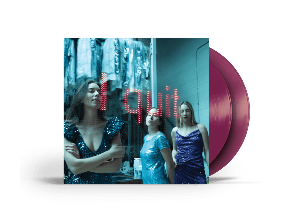 I Quit (V8 Exclusive Purple Vinyl + Alternate Artwork) - HAIM [Colour Vinyl]