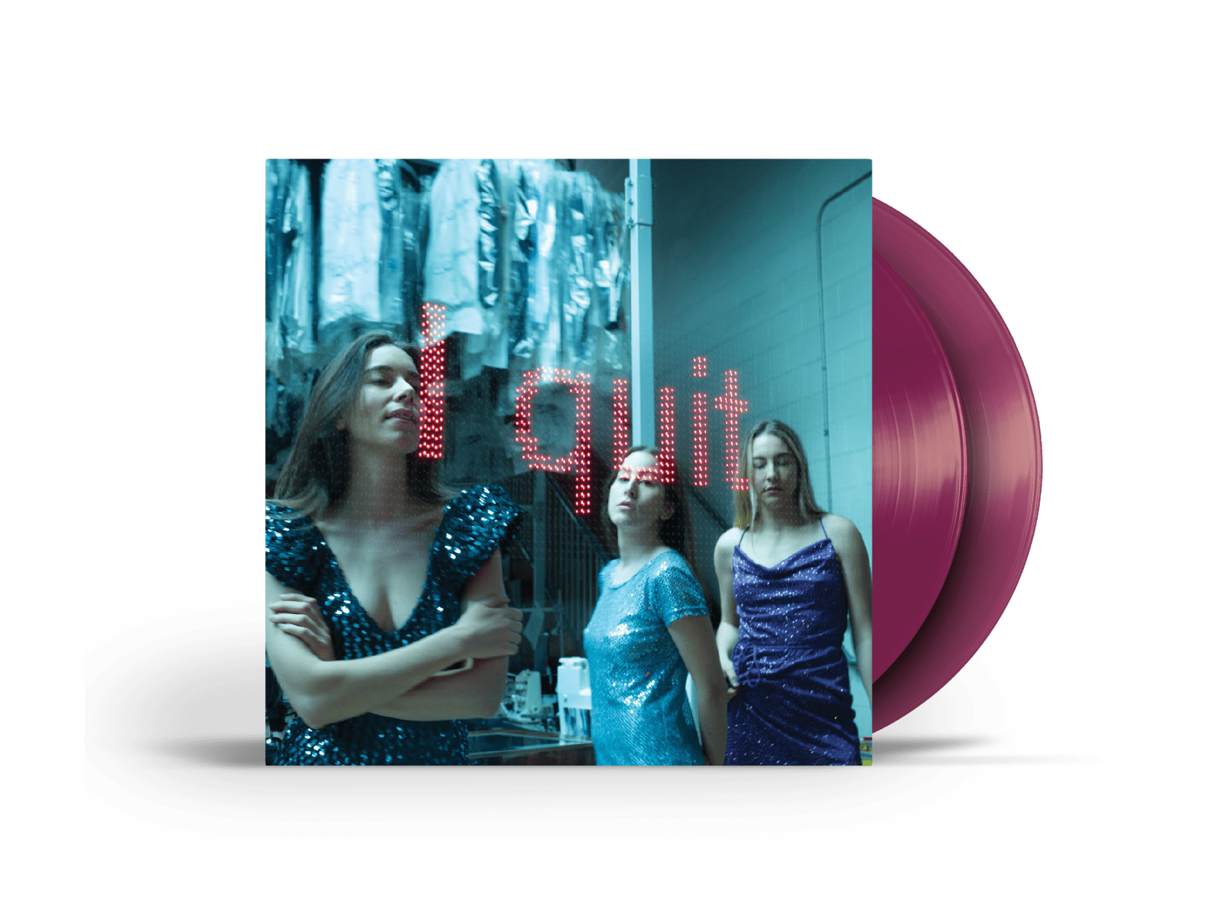I Quit (V8 Exclusive Purple Vinyl + Alternate Artwork) - HAIM [Colour Vinyl]
