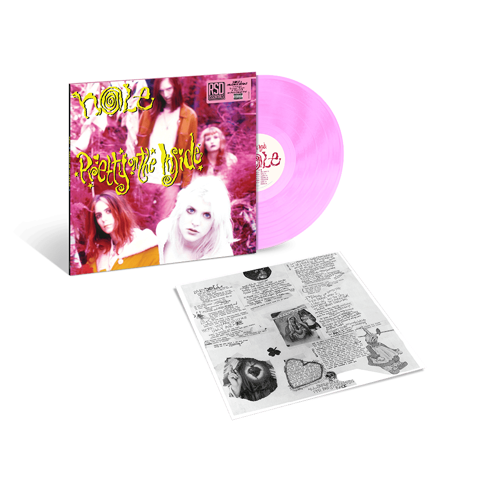Pretty On The Inside (35th Anniversary) - Hole [Colour Vinyl]