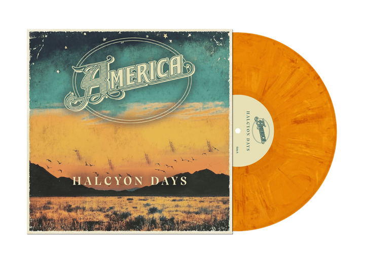 Halcyon Days - America [Colour Vinyl]