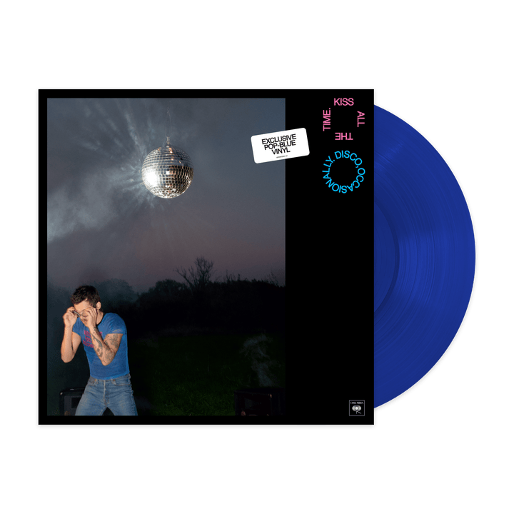 Kiss All The Time. Disco, Occasionally (Golden Discs Exclusive) - Harry Styles [Colour Vinyl]