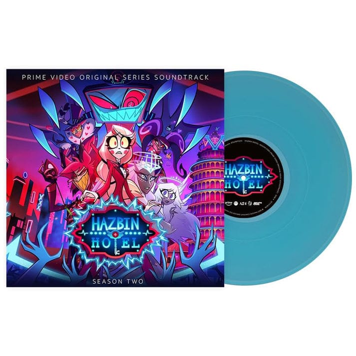 Hazbin Hotel: Season Two (Original Soundtrack) - Various Artists [Colour Vinyl]