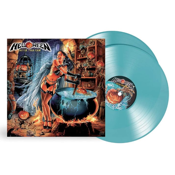 Better Than Raw (Expanded 2LP Turquoise Edition) - Helloween [Colour Vinyl] - Vinyl8