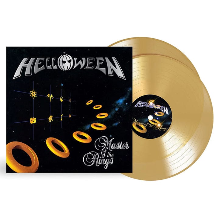Master of the Rings (Expanded 2LP Opaque Gold Edition) - Helloween [Colour Vinyl] - Vinyl8