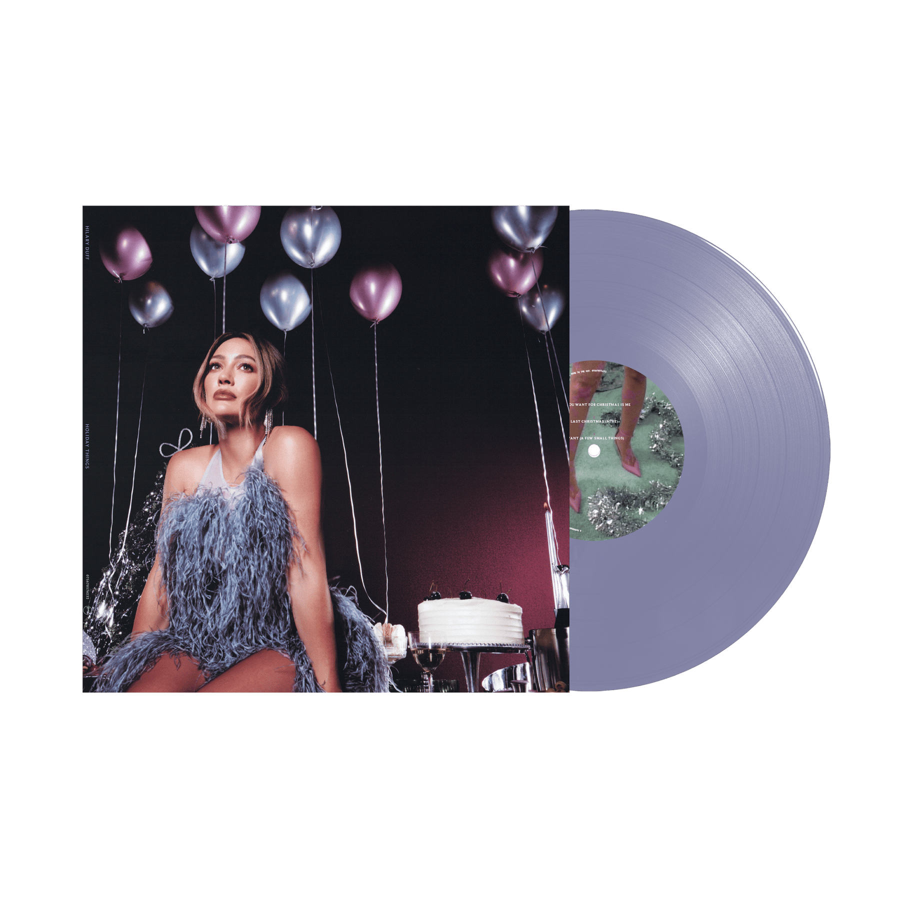Holiday Things - Hilary Duff [Colour Vinyl] - Vinyl8