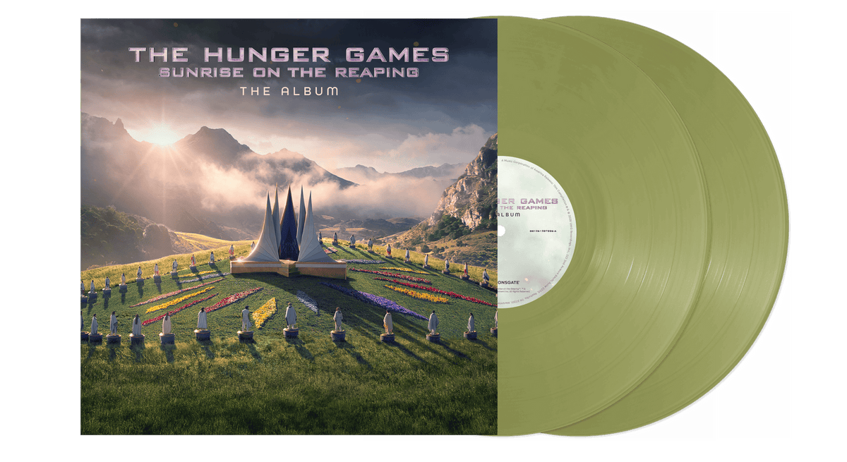 The Hunger Games: Sunrise on the Reaping (Indie Exclusive “Sage Mist” Edition) - Various Artists [Colour Vinyl]