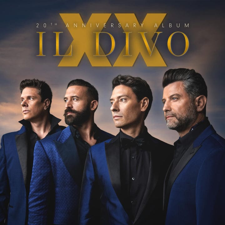 XX: 20th Anniversary Album - IL Divo [VINYL]