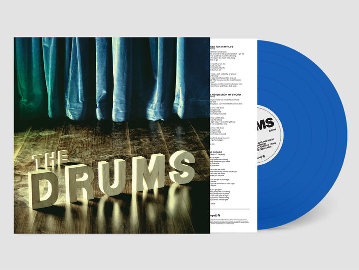 The Drums (Transparent Blue Edition) - The Drums [Colour Vinyl]