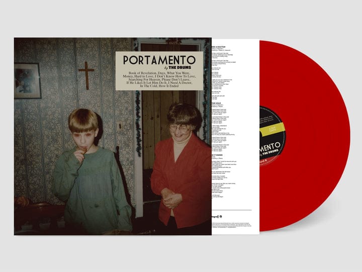 Portamento - The Drums [Colour Vinyl]