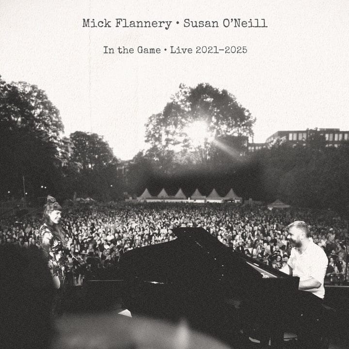 In the Game Live Album - Mick Flannery & Susan O'Neill [VINYL]