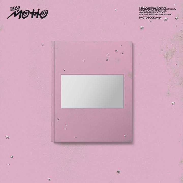 MOTTO (Photobook - A ver.) - ITZY [CD]