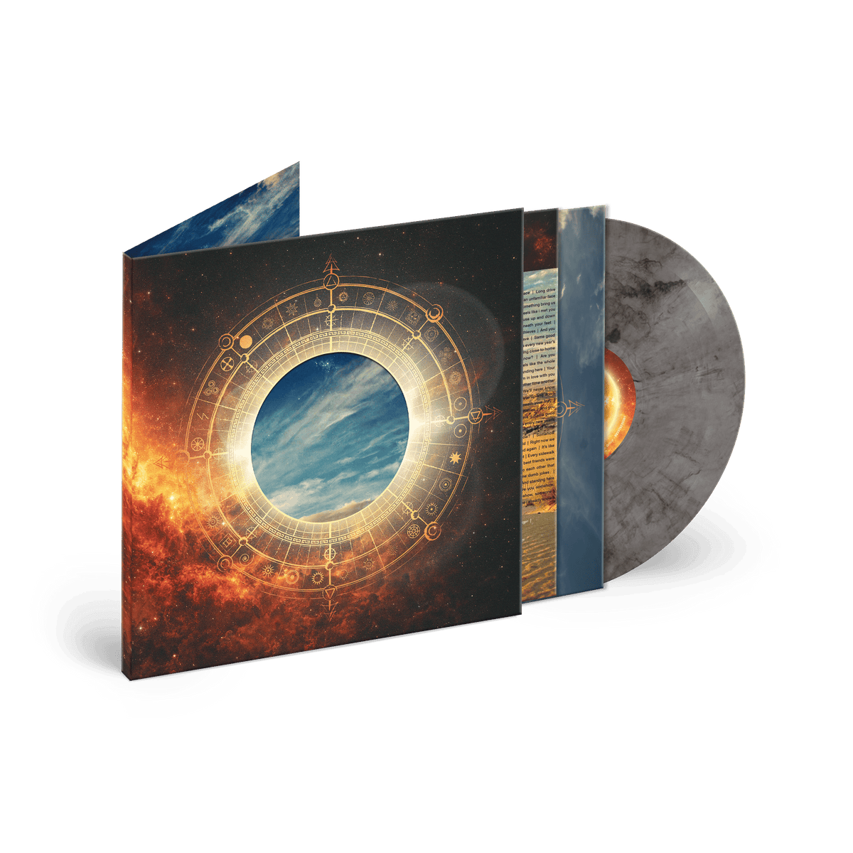Everything Under The Sun - Nickelback [Colour Vinyl]