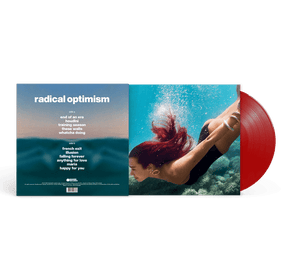 Radical Optimism (RSD Indie Exclusive Red Edition) - Dua Lipa [Colour Vinyl]