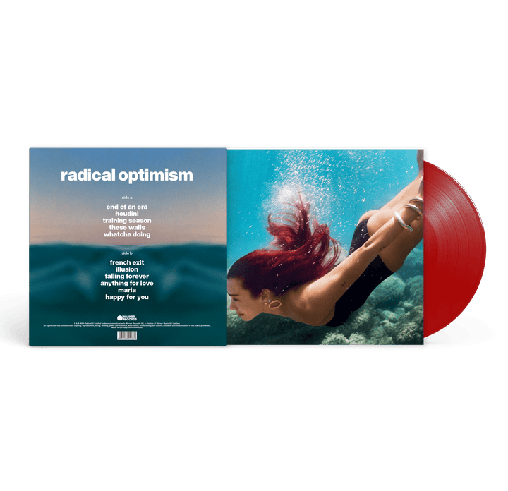 Radical Optimism (RSD Indie Exclusive Red Edition) - Dua Lipa [Colour Vinyl]