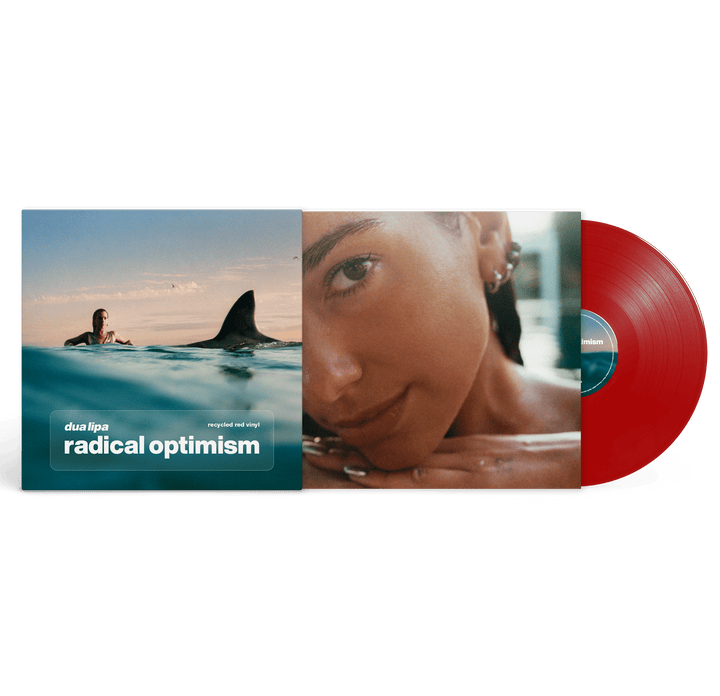 Radical Optimism (RSD Indie Exclusive Red Edition) - Dua Lipa [Colour Vinyl]