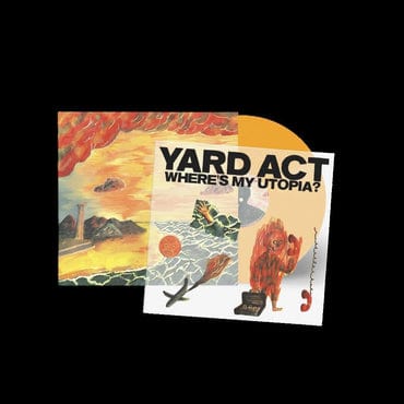 Where's My Utopia? - Yard Act [Colour Vinyl]
