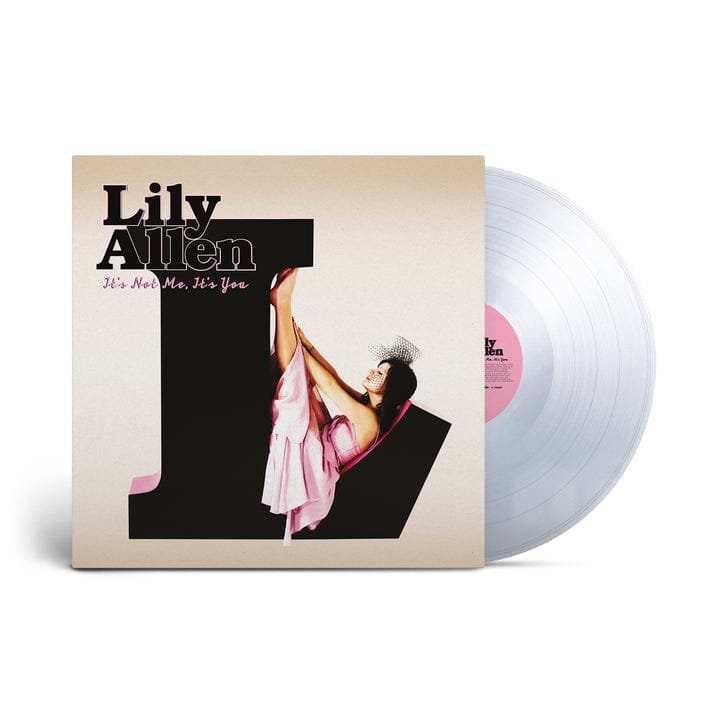 It's Not Me, It's You (Crystal Clear Edition) - Lily Allen [Colour Vinyl] - Vinyl8
