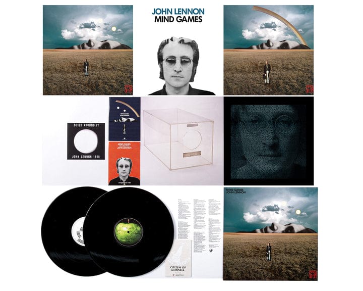 Mind Games (The Ultimate 2LP Collection) - John Lennon [VINYL]