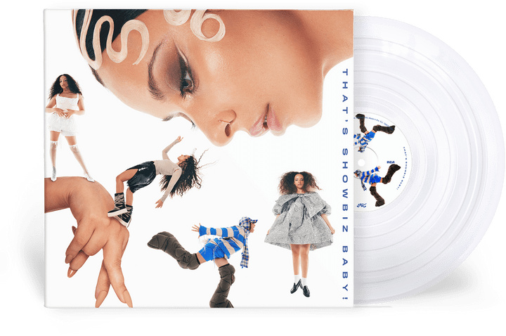 That's Showbiz Baby (Indies exclusive Crystal Clear edition) - Jade [Colour Vinyl]