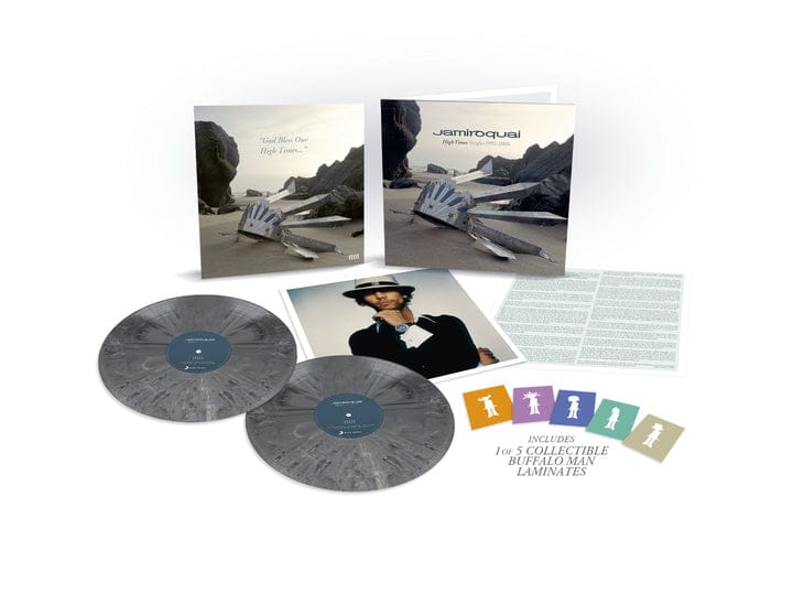 High Times: Singles 1992-2006 (Tour Edition) - Jamiroquai [Colour Vinyl] - Vinyl8