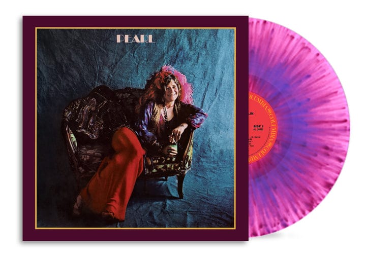 Pearl (National Album Day 2026 Pink Splatter Edition) - Janis Joplin [Colour Vinyl]