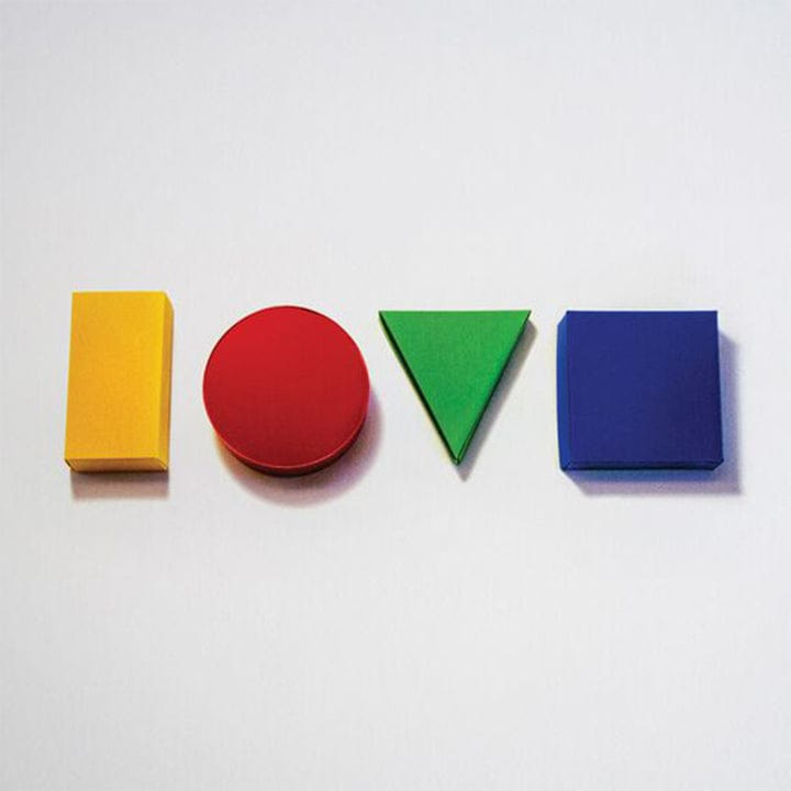 Love Is a Four-letter Word (2023 Reissue) - Jason Mraz [Colour Vinyl]