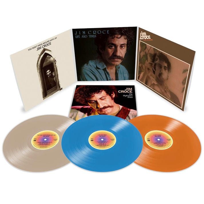 The Definitive Croce (Reissue) - Jim Croce [Colour Vinyl]