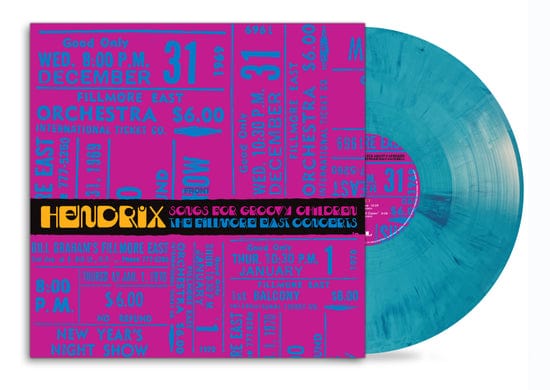 Songs for Groovy Children: The Fillmore East Concerts (Black Friday 2024) - Jimi Hendrix [Colour Vinyl] - Vinyl8