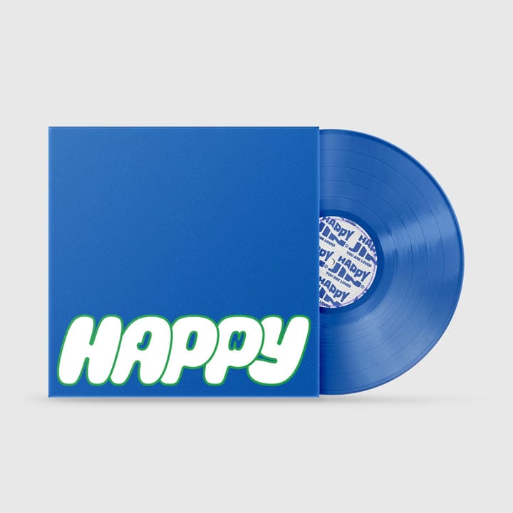 Happy - Jin [Colour Vinyl] - Vinyl8
