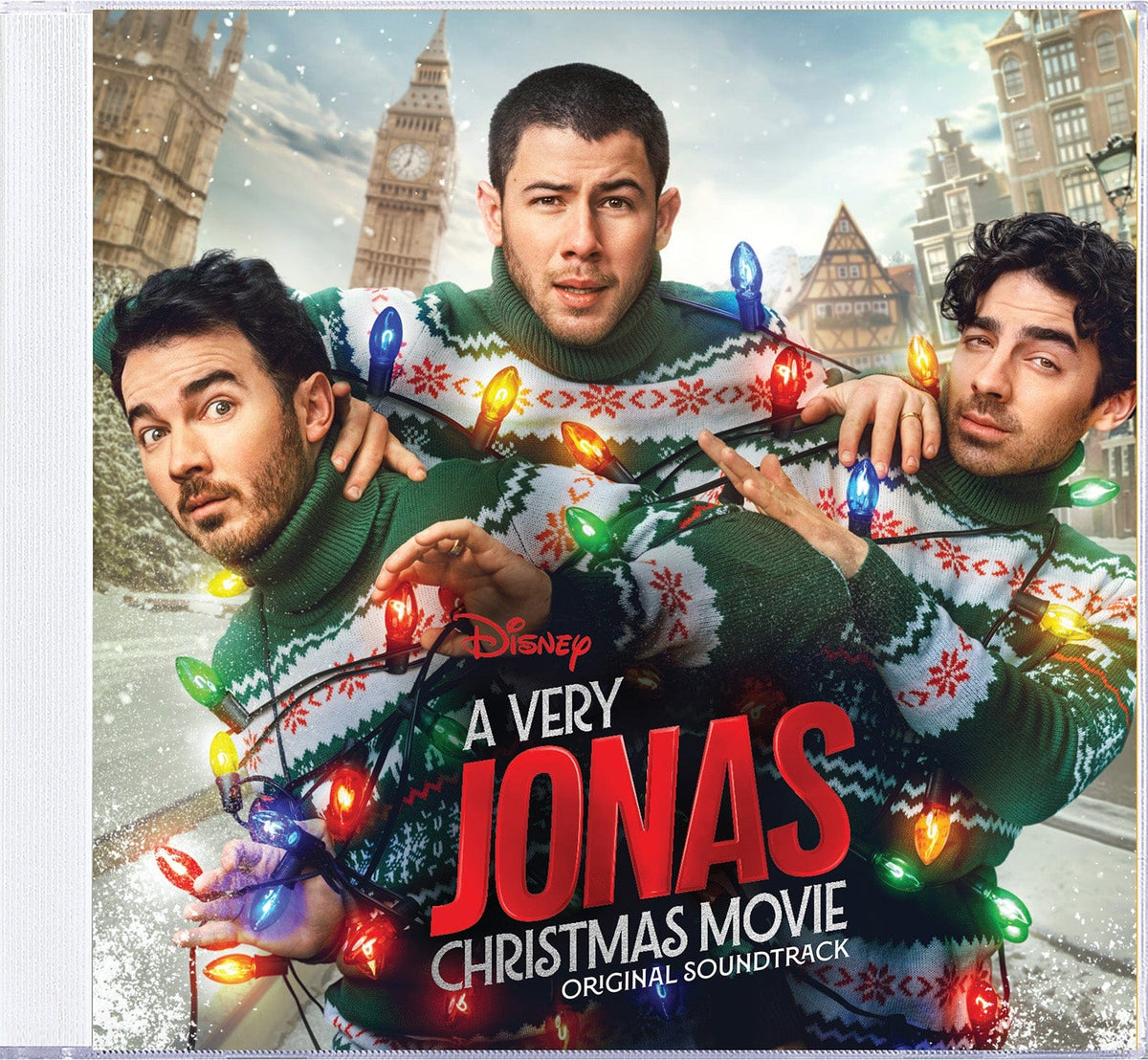 A Very Jonas Christmas Movie - Jonas Brothers [CD]