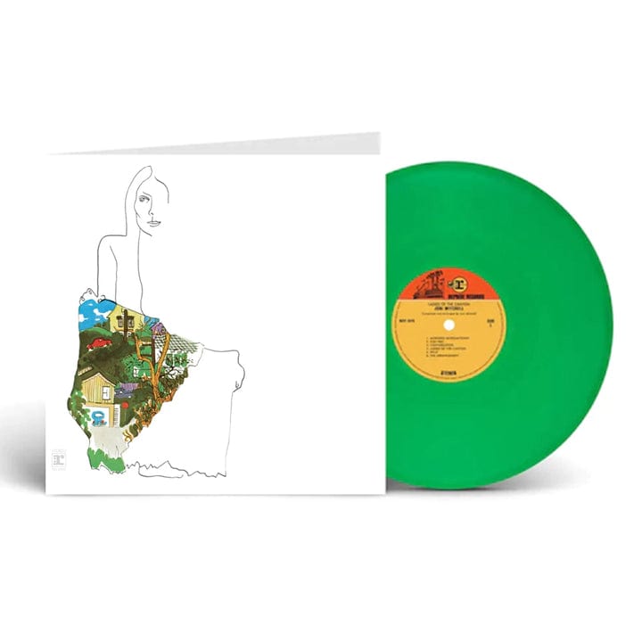 Ladies of the Canyon (Limited Edition) - Joni Mitchell [Colour Vinyl]