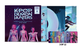 KPop Demon Hunters ("Honmoon Haze" Anniversary Edition) - Various Artists [Colour Vinyl] - Vinyl8