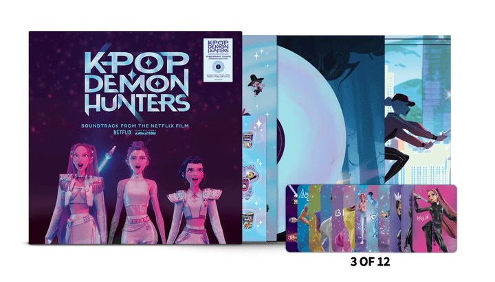 KPop Demon Hunters ("Honmoon Haze" Anniversary Edition) - Various Artists [Colour Vinyl] - Vinyl8