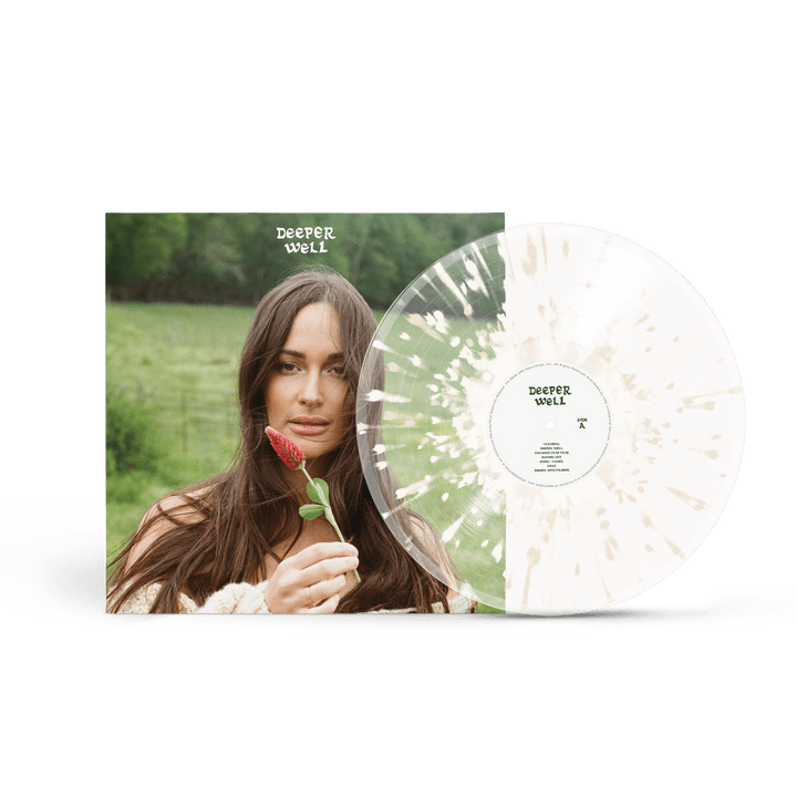 Deeper Well (Transparent Spilled Milk Splatter Edition) - Kacey Musgraves [Colour Vinyl]