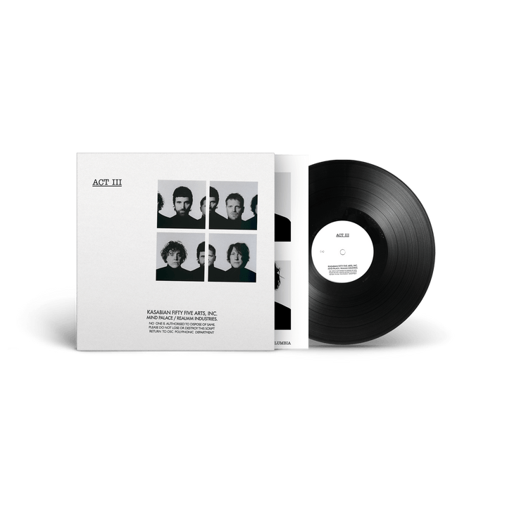 ACT III - Kasabian [VINYL] - Vinyl8