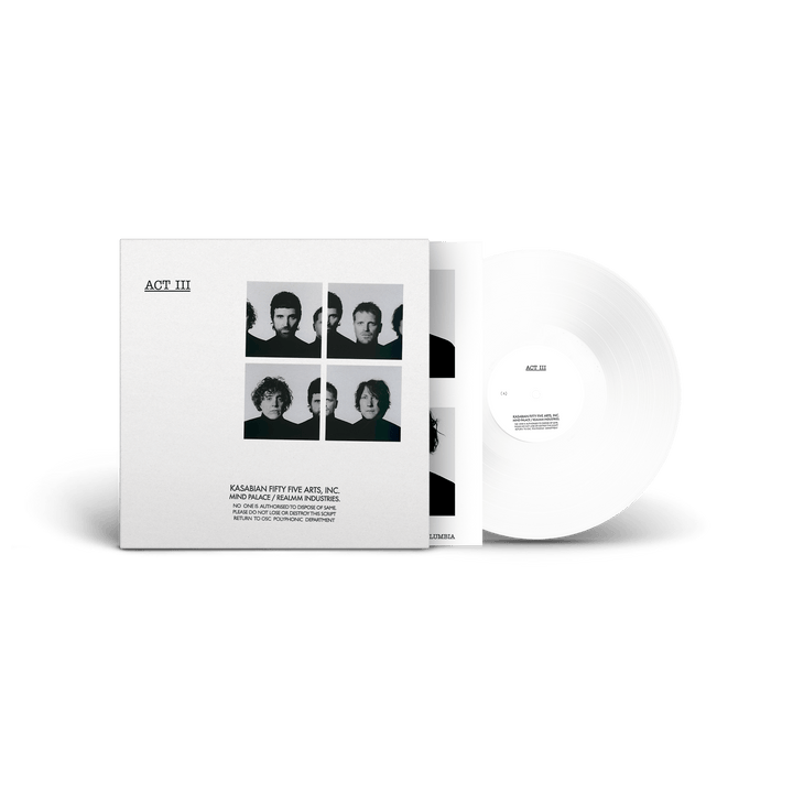 ACT III - Kasabian [Colour Vinyl] - Vinyl8