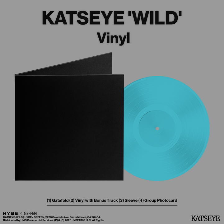 Wild (Vinyl8 Exclusive) - KATSEYE [Colour Vinyl] - Vinyl8